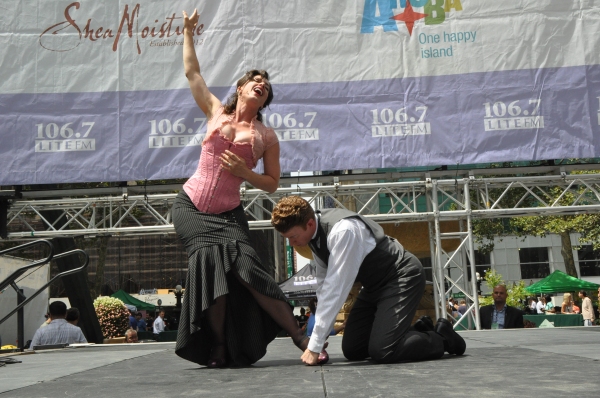 Photo Coverage: ALLEGIANCE, AMAZING GRACE, SOMETHING ROTTEN & More Take Over Bryant Park! Image