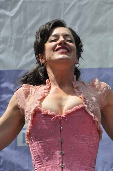 Photo Coverage: ALLEGIANCE, AMAZING GRACE, SOMETHING ROTTEN & More Take Over Bryant Park! Image