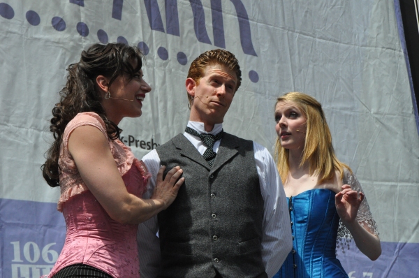 Photo Coverage: ALLEGIANCE, AMAZING GRACE, SOMETHING ROTTEN & More Take Over Bryant Park! Image