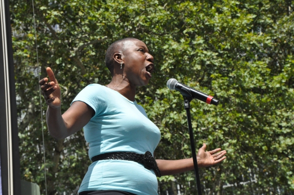 Photo Coverage: ALLEGIANCE, AMAZING GRACE, SOMETHING ROTTEN & More Take Over Bryant Park! Image