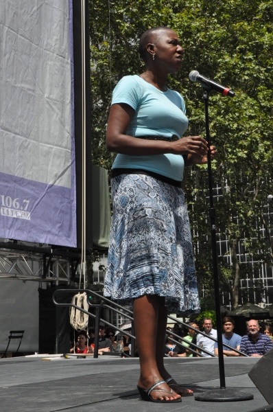 Photo Coverage: ALLEGIANCE, AMAZING GRACE, SOMETHING ROTTEN & More Take Over Bryant Park! Image
