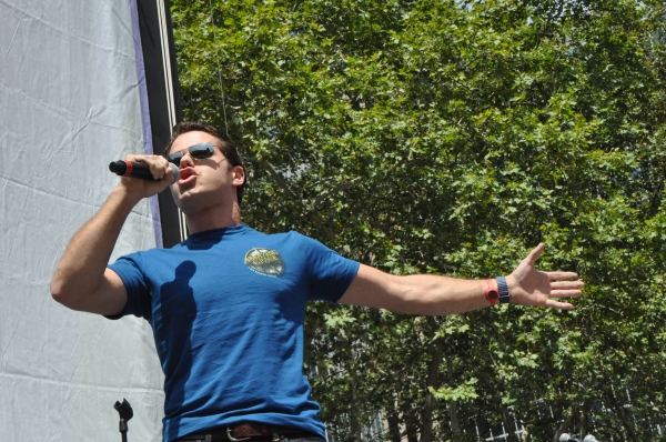 Photo Coverage: ALLEGIANCE, AMAZING GRACE, SOMETHING ROTTEN & More Take Over Bryant Park! Image