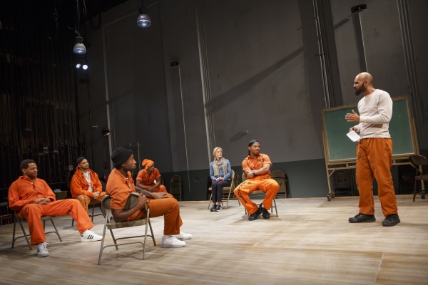 Photo Flash: First Look at Sheri Rene Scott in WHORL INSIDE A LOOP at Second Stage Image
