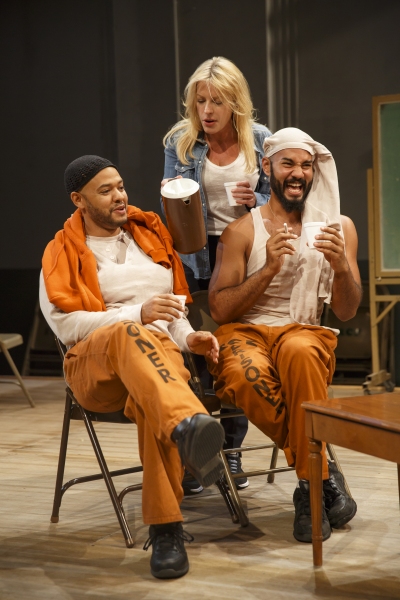 Photo Flash: First Look at Sheri Rene Scott in WHORL INSIDE A LOOP at Second Stage Image