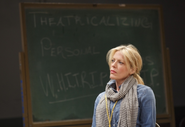 Photo Flash: First Look at Sheri Rene Scott in WHORL INSIDE A LOOP at Second Stage Image