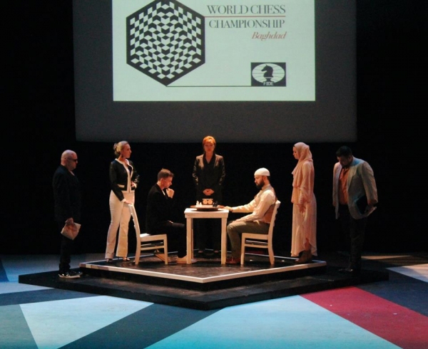Photo Flash: First Look at Amanda Renee Baker, John Cormier, Conor McGiffin & More in WPPAC's CHESS Image