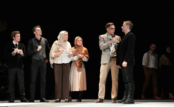 Photo Flash: First Look at Amanda Renee Baker, John Cormier, Conor McGiffin & More in WPPAC's CHESS Image