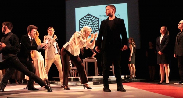 Photo Flash: First Look at Amanda Renee Baker, John Cormier, Conor McGiffin & More in WPPAC's CHESS Image