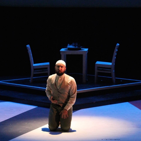 Photo Flash: First Look at Amanda Renee Baker, John Cormier, Conor McGiffin & More in WPPAC's CHESS Image