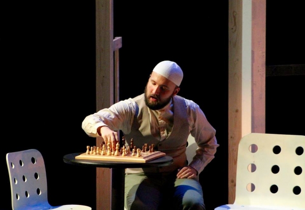 Photo Flash: First Look at Amanda Renee Baker, John Cormier, Conor McGiffin & More in WPPAC's CHESS Image