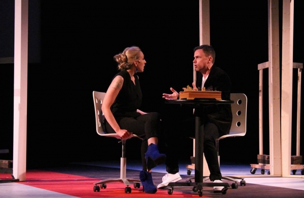 Photo Flash: First Look at Amanda Renee Baker, John Cormier, Conor McGiffin & More in WPPAC's CHESS Image