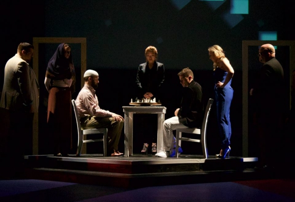 Photo Flash: First Look at Amanda Renee Baker, John Cormier, Conor McGiffin & More in WPPAC's CHESS 