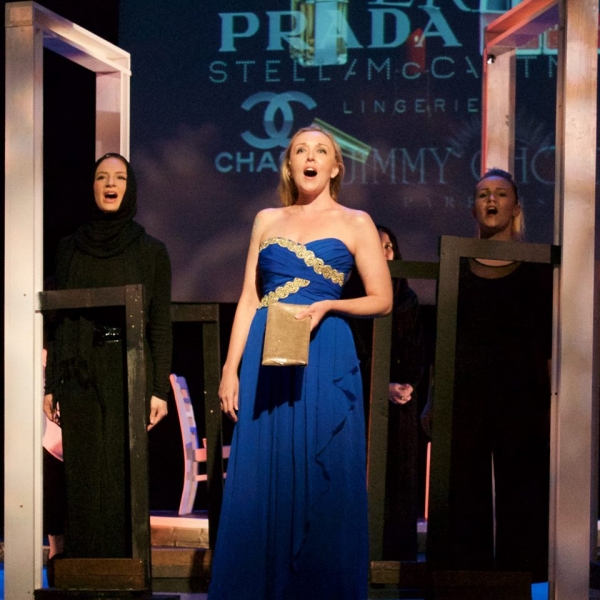 Photo Flash: First Look at Amanda Renee Baker, John Cormier, Conor McGiffin & More in WPPAC's CHESS Image