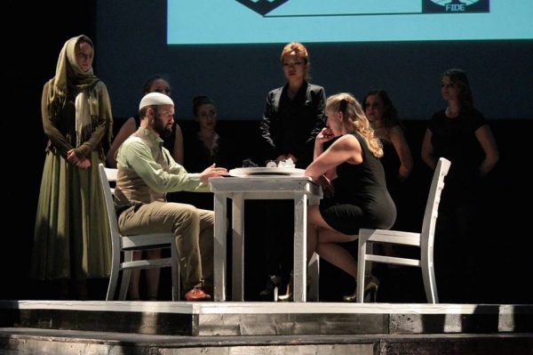 Photo Flash: First Look at Amanda Renee Baker, John Cormier, Conor McGiffin & More in WPPAC's CHESS Image