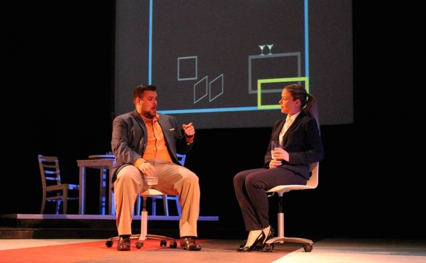 Photo Flash: First Look at Amanda Renee Baker, John Cormier, Conor McGiffin & More in WPPAC's CHESS Image