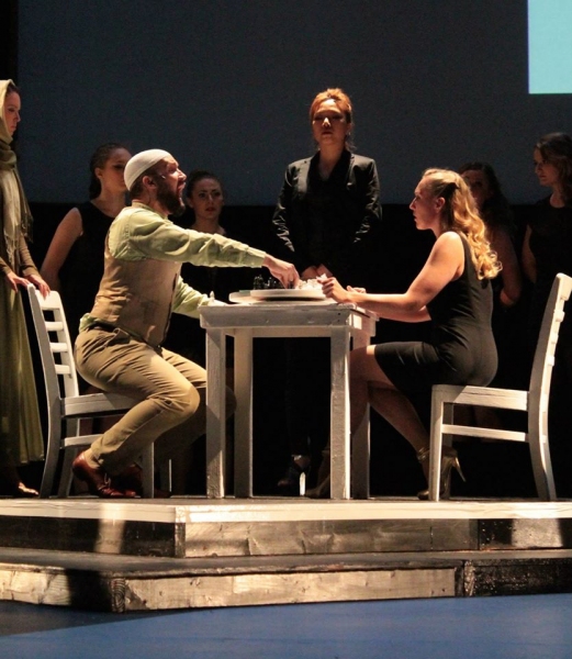 Photo Flash: First Look at Amanda Renee Baker, John Cormier, Conor McGiffin & More in WPPAC's CHESS Image