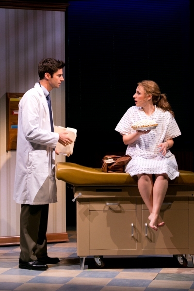 Drew Gehling and Jessie Mueller Photo