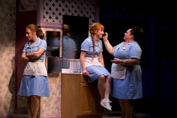 Photo Flash: First Look at Jessie Mueller, Keala Settle, and Jeanna de Waal in WAITRESS THE MUSICAL at A.R.T. 