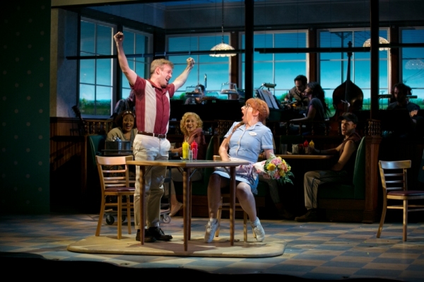 Photo Flash: First Look at Jessie Mueller, Keala Settle, and Jeanna de Waal in WAITRESS THE MUSICAL at A.R.T. Image