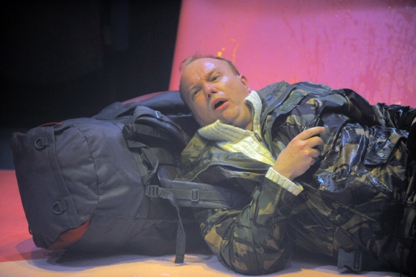 Photo Flash: First Look at NEVILLE's ISLAND at Stephen Joseph Theatre Image