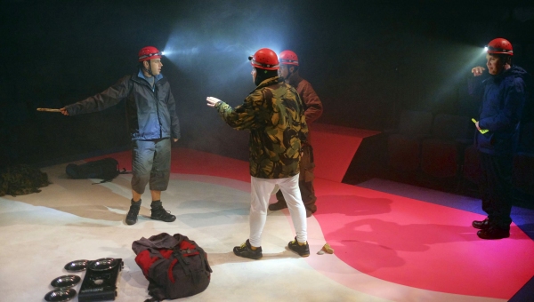 Photo Flash: First Look at NEVILLE's ISLAND at Stephen Joseph Theatre Image
