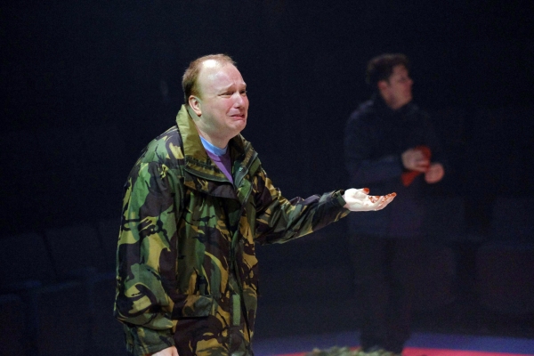 Photo Flash: First Look at NEVILLE's ISLAND at Stephen Joseph Theatre Image