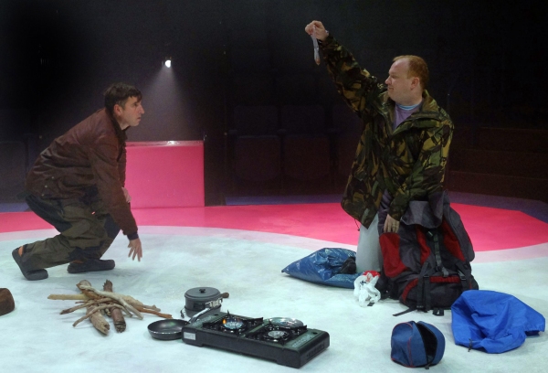 Photo Flash: First Look at NEVILLE's ISLAND at Stephen Joseph Theatre Image