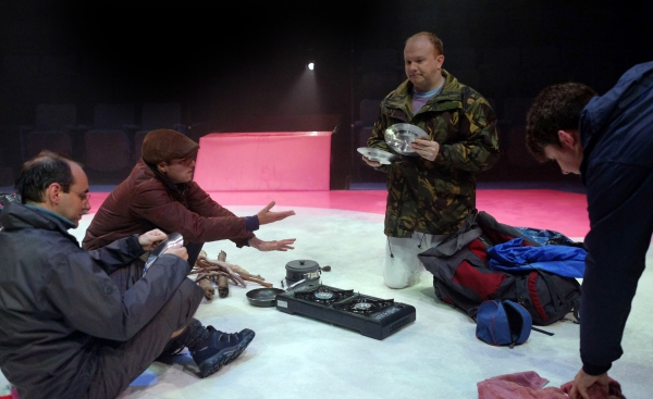 Photo Flash: First Look at NEVILLE's ISLAND at Stephen Joseph Theatre Image