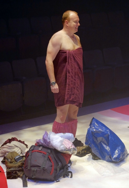 Photo Flash: First Look at NEVILLE's ISLAND at Stephen Joseph Theatre Image