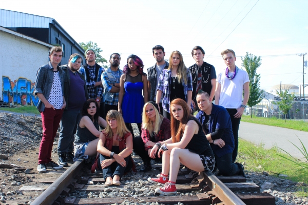 Photo Flash: Meet the Cast of AMERICAN IDIOT at Circle Players Image