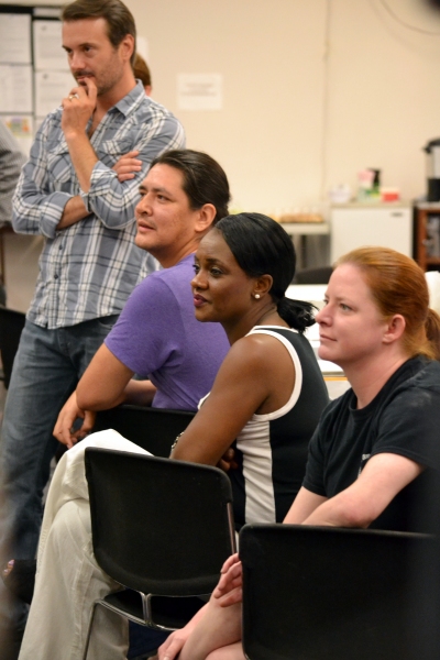 Photo Flash: In Rehearsal with ONE FLEW OVER THE CUCKOO'S NEST at Alliance Theatre 