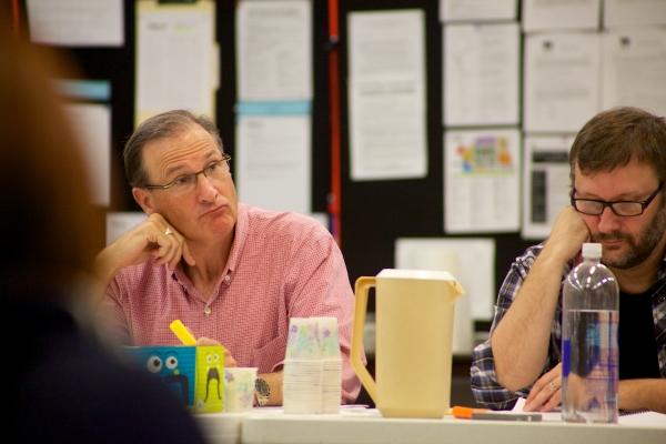 Photo Flash: In Rehearsal with ONE FLEW OVER THE CUCKOO'S NEST at Alliance Theatre 