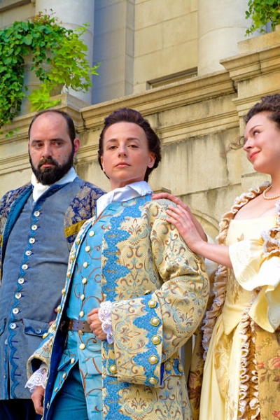 Photo Flash: Meet the Cast of Circle Theatre's LOVERS AND EXECUTIONERS Image