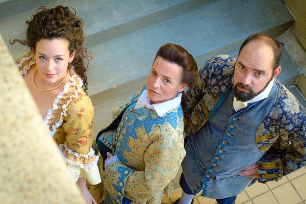 Photo Flash: Meet the Cast of Circle Theatre's LOVERS AND EXECUTIONERS Image