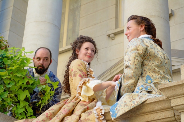 Photo Flash: Meet the Cast of Circle Theatre's LOVERS AND EXECUTIONERS Image