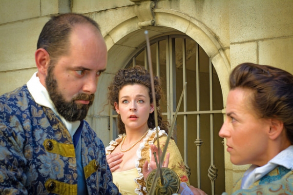 Photo Flash: Meet the Cast of Circle Theatre's LOVERS AND EXECUTIONERS Image