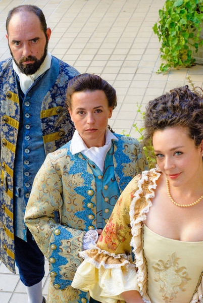 Photo Flash: Meet the Cast of Circle Theatre's LOVERS AND EXECUTIONERS Image