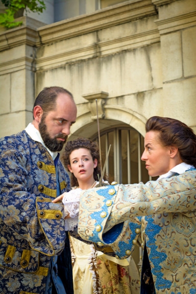 Photo Flash: Meet the Cast of Circle Theatre's LOVERS AND EXECUTIONERS Image