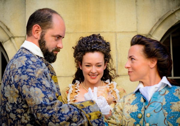 Photo Flash: Meet the Cast of Circle Theatre's LOVERS AND EXECUTIONERS Image