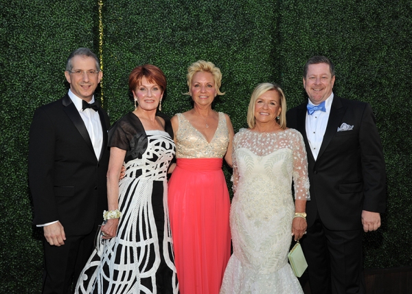 Barry Edelstein, Jo Ann Kilty, Pam Cesak, and Vicki Zeiger, and Michael G. Murphy Photo