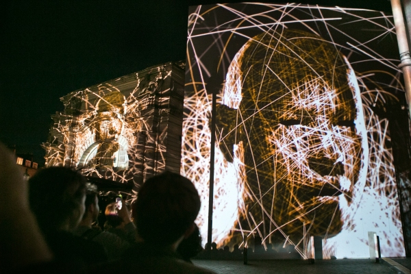 Photo Flash: Edinburgh International Festival's THE HARMONIUM PROJECT Draws Huge Crowd Image