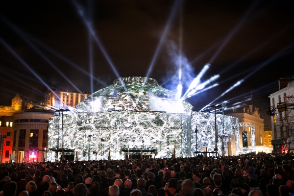 Photo Flash: Edinburgh International Festival's THE HARMONIUM PROJECT Draws Huge Crowd 