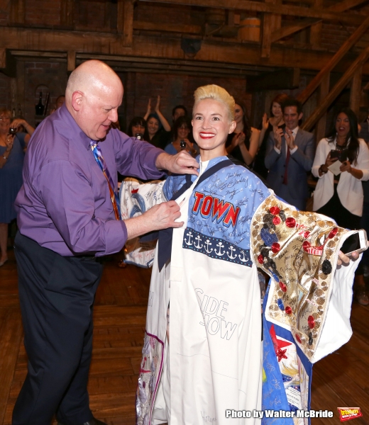 Exclusive Photo Coverage: In the Room Where it Happens! Go Inside the HAMILTON Gypsy Robe Ceremony Image