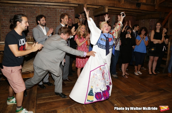 Exclusive Photo Coverage: In the Room Where it Happens! Go Inside the HAMILTON Gypsy Robe Ceremony Image