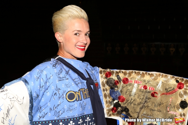 Exclusive Photo Coverage: In the Room Where it Happens! Go Inside the HAMILTON Gypsy Robe Ceremony Image