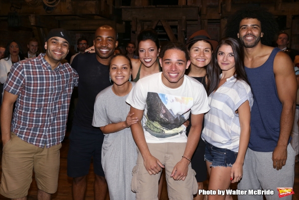 Exclusive Photo Coverage: In the Room Where it Happens! Go Inside the HAMILTON Gypsy Robe Ceremony Image