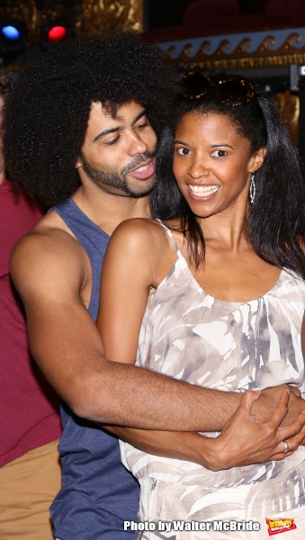 Exclusive Photo Coverage: In the Room Where it Happens! Go Inside the HAMILTON Gypsy Robe Ceremony Image