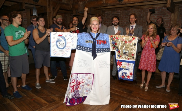 Exclusive Photo Coverage: In the Room Where it Happens! Go Inside the HAMILTON Gypsy Robe Ceremony Image