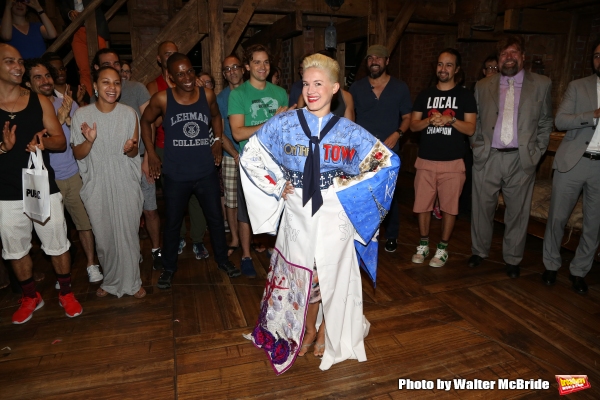 Exclusive Photo Coverage: In the Room Where it Happens! Go Inside the HAMILTON Gypsy Robe Ceremony Image