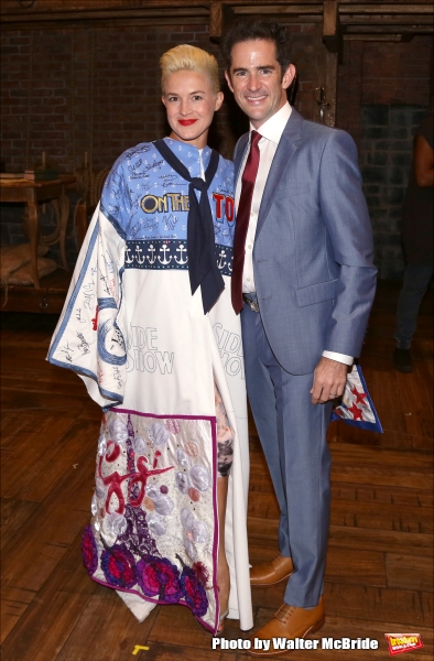 Exclusive Photo Coverage: In the Room Where it Happens! Go Inside the HAMILTON Gypsy Robe Ceremony Image